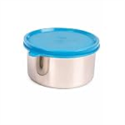 TOSAA Stainless Steel Sigma Container Large – 510 ml (Pack of 1) | Airtight & Leakproof Lid |Compact & Travel-Friendly | Easy to Carry | Perfect for Office, School & Home Use