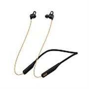 iQOO Wireless Sport | Bluetooth in-Ear Earphones with Mic | 11.2mm Driver | 80ms Low Latency | 18 hrs Battery | Comfort Fit