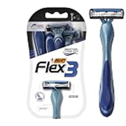 Bic Flex 3 Razors, 4 Count