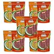 Pets Empire Dog Munchy Sticks Combo – Chicken & Mutton (500g Each) | Total 1kg (Pack of 5) | Chew Treats for Dogs & Puppies | Supports Dental Health & Fresh Breath