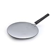 Crystal Hard-Anodised Roti Tawa 250 MM | Thick Base for Uniform Heating | Metal Spoon Friendly | Ideal for Roti, Chapati, Paratha etc