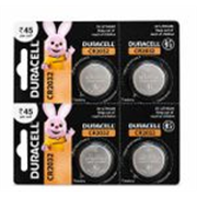 DURACELL CR2032 Lithium Coin Long Lasting Battery (Pack of 4)