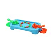 Fiddlys Hungry Frog Indoor Board Game | Multiplayer Puzzle Toy for Kids | 2 Players Gift