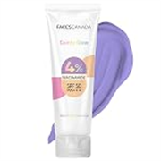 FACES CANADA Comfy Glow Sunscreen – 50ml | SPF50 PA+++ | UVA & UVB Protection | Feather Light Texture | Lightweight & Non Greasy | Brightens Skin | Hydrates Skin | Prevents Sunburns, Tanning & Premature Aging