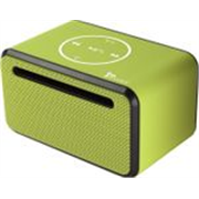 Syska KTS38 Portable Bluetooth Speaker (Green, Mono Channel)