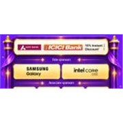 Flipkart Big billion Days Sale 2026+ 10% Off on Axis and ICICI Banks
