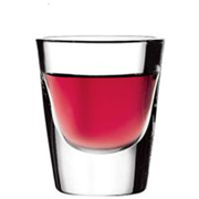 PASABAHCE (Pack of 6) 52134 Glass Set Shot Glass (30 ml, Glass, Clear)