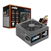 VIP 450R12 Pro SMPS Computer Power Supply Unit 120mm Smart Temperature Control Fan Supports The Latest ATX 12V Intel & AMD Platforms, Hi-Pot Tested (Black)
