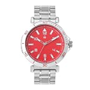 United Colors of Benetton Red Round Dial Analog Men’s Watch – UWUCG2503