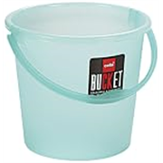 Cello Plastic Frosty Bucket Delux | Light Weight and Easy to Carry | Strong and Durable Buckets | Perfect For Use In Bathrooms, Kitchen & Wet Utility Areas | 5 Litre | Violet/Blue