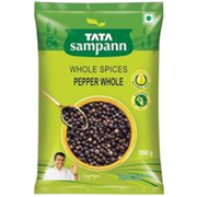 Tata Sampann Black Pepper Whole 100g | Kali Mirch | Rich Aroma & Natural Spice (100 g)