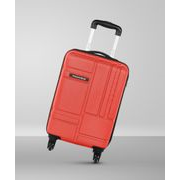 PROVOGUE Medium Check-in Suitcase (65 cm) 4 Wheels – Briccarlet Red – Red