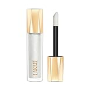 Lakme Glitterati Lip Glaze, for Plump and Shiny Lips, with Vegan Collagen and Crystal Technology, Non-Sticky Formula, Glitter Infused, Delicious Coconut-Vanilla Scent, 301 Crystal Crush 5ml
