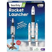 Smartivity DIY Rocket Launcher STEM Kit for Kids 6-12 Years