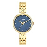 TIMEX Blue Round Dial Analog Women’s Watch – TWEL22601