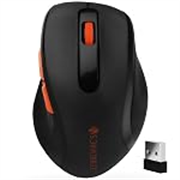 Zebronics Curve Wireless Mouse, Dual Mode 2.4GHz + Bluetooth