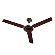 Intex Aero Jet 1200MM Ceiling Fan with High Speed 380 RPM | 210 CMM Air Delivery | Rust Proof Body, Inverter Compatible | Low Noise Operation, 24 Month Warranty (Smoke Brown)