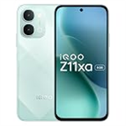 iQOO Z11xa 5G (Prismatic Green, 8GB RAM, 128 GB Storage) | Massive 7200mAh Battery | Dimensity 7400 Turbo Processor | OriginOS 6 with 4 Years of Security Updates*