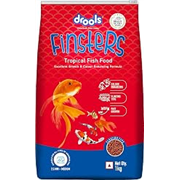 Drools Finsters Tropical Fish Food 2.5mm 1kg Pouch