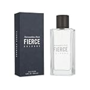 Abercrombie & Fitch Fierce Men Eau de Cologne | Iconic Woody Fragrance | 100 ml