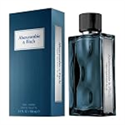 Abercrombie & Fitch First Instinct Blue Eau De Toilett Spray For Men, 100ml (Fresh Fougere)