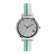 United Colors of Benetton Analog Silver Dial Women’s Watch-UWUCL0204
