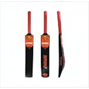 Kaizen Super-Rise Cricket Bat – Size 8 Plastic Fibre Bat for Kids | Lightweight & Durable Cricket Bat for Practice & Fun Play – Black Color