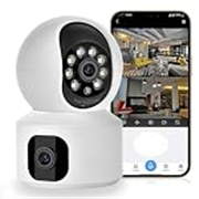 MacCam 4+4MP Smart WiFi PTZ CCTV Camera (MGT) (MGT3)