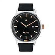 United Colors of Benetton Mens 44 mm Black Dial Vegan Strap Analogue Watch – UWUCG0101