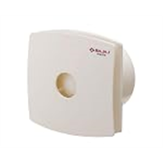 Bajaj Maxio 150 MM 23 Watts Exhaust Fan | High Speed | Rust Proof Body | Easy to Mount | Lower Energy Consumption | 2 Yr Warranty 【White】