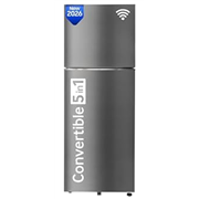 Samsung 350 L, 2 Star, Convertible 5-in-1, Digital Inverter, Frost Free Double Door Refrigerator (RT38HG5C42S8HL, Silver, Elegant Inox, 2026 Model)