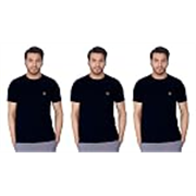 Lux Nitro Men’s Regular Fit Round Neck T-Shirt_Night Sky