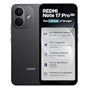 Redmi Note 17 Pro 5G (Stealth Black, 8GB RAM, 128GB ROM) | 9000mAh Battery + 67W TurboCharge* | 6.83″ 120Hz 12-bit TrueColour AMOLED | Snapdragon 6s Gen 4 | 50MP OIS Camera | Victus 2 | IP69K