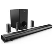 MOTOROLA AmphisoundX Vibe 500 W Bluetooth Soundbar (Black, 5.1 Channel)