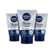 Nivea Men Dark Spot Reduction Cleanser Combo, with Vitamin C, AHA, For Even Tone Skin Face Wash (300 g)