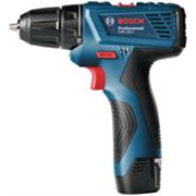 BOSCH GSR 120-LI, with GBA 12V 2.0Ah Battery, GL 1220 CV Charger & Carrying Case – 12V GSR 120-Li Cordless Drill (10 mm Chuck Size)