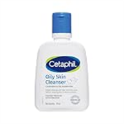 Cetaphil Oily Skin Cleanser, Daily Face Wash for Oily, Acne prone Skin, Gentle Foaming, 118ml