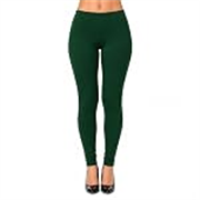 Women’s Cotton Full Length Leggings with Elastic Waistband