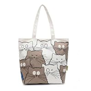 THE SACK CO. Tote Bags For Women Girls Canvas Cute Tote Bags Fashion Bag for College Office