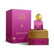 Just Herbs Garnet Glory Attar Roll On Perfume | Premium Ittar Gifts | 18+ Hour Long Lasting Fragrance with Saffron. Cinnamon, Oud and Sandalwood for Men and Women 10ml