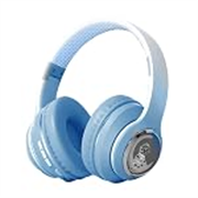 GameSir Newly Launches Astro Junior Premium, Wireless Bluetooth, Over-Ear Headphones, Foldable, and Built-in Mic,5 Hours of Music & Talk Time, Ideal for Kids & Adults Men & Women (Blue)
