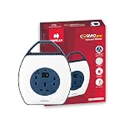 Havells Cosmo Pro 3+1 Reel| Extension Board – 5 Mtr ISI Marked Cable|3 Pin & 2×2 Pins Universal Sockets with Master Switch| LED Indicator| 6A, 240 Volts| Ultra-Smooth Rotation