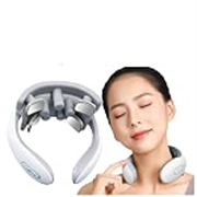 FLOITTUY Portable Neck Electric Pulse Massager