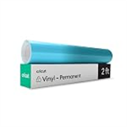Cricut Cold-Activated, Colour-Changing Vinyl – Permanent, Light Blue – Turquoise