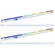 wipro Wpro Garnet 22w color changing 3 in 1 batten (Tri-color, pack of 2)