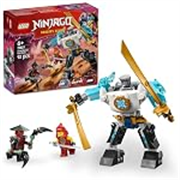 LEGO NINJAGO Zane’s Battle Suit Mech Pretend Play Toy Set 71827 Building Blocks Toys for 6+ Gift for Boys and Girls