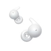 Sony LinkBuds Open WF-L910 Bluetooth Earbuds with an Open-Ring Design for Ambient Sound, Mic, TWS, Upto 22 Hrs Battery, Adaptive Sound Control- White