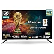 Hisense 126 cm (50 inches) E6S Series 4K Ultra HD Smart LED Google TV 50E6S