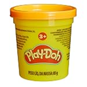 Play-Doh 85 Gram Single Can, Yellow Orange Modeling Compound, Imagination Toys, Arts & Crafts for Kids 3+ (85 Grams)