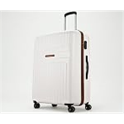 Aristocrat Atlas Medium Polycarbonate Hard Case 8-Wheel Trolley Bag, White